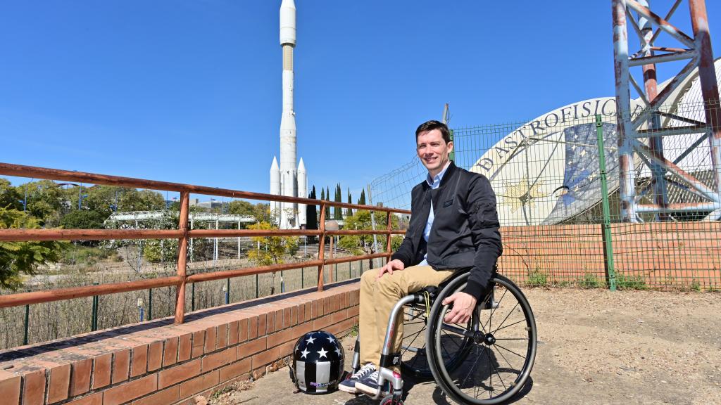 José Luis de Augusto, el único español seleccionado en el programa norteamericano AstroAccess.
