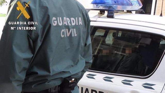 Imagen de archivo de la Guardia Civil.