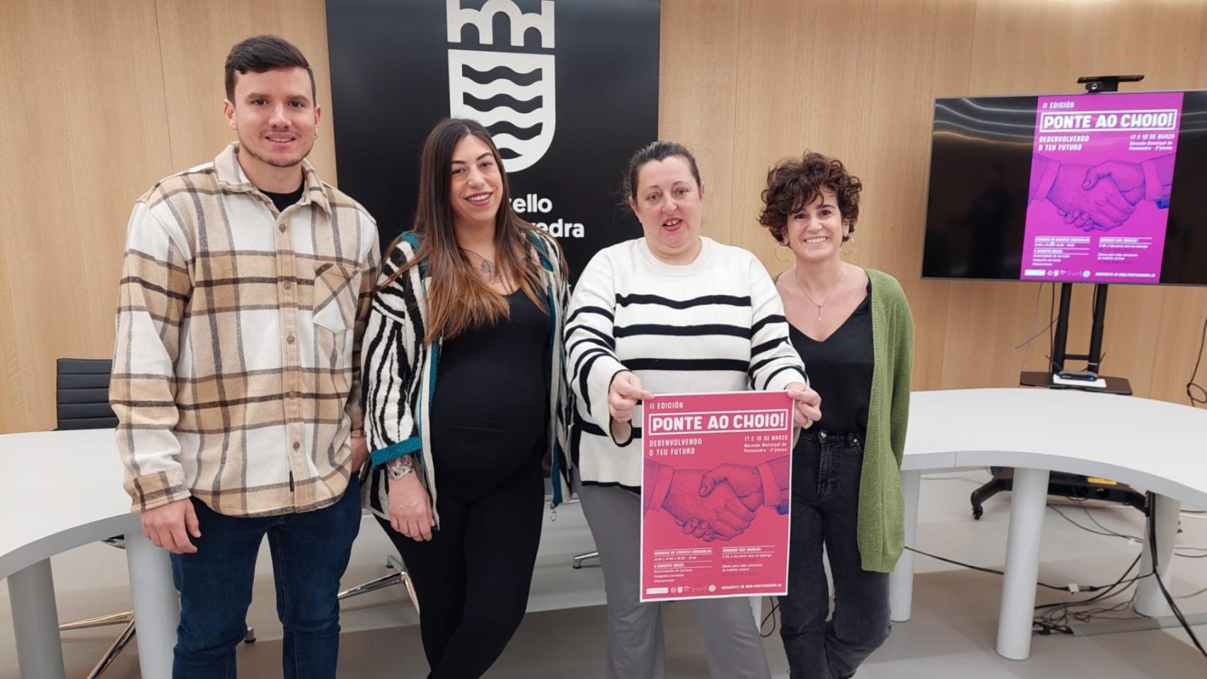 Presentación del programa ‘Ponte ao choio!’ 2023.