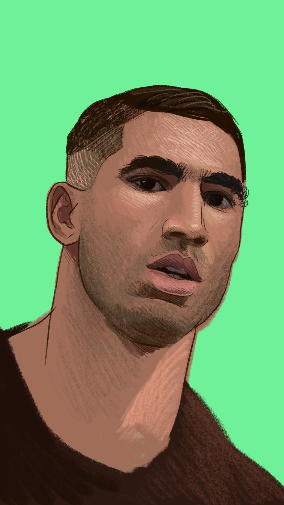 Achraf Hakimi