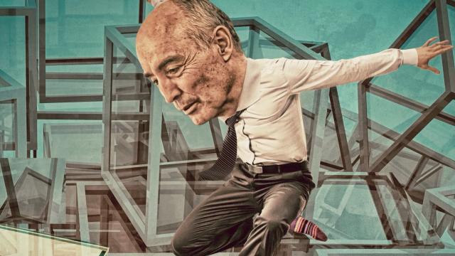 Rafael del Pino 'vota con los pies'.