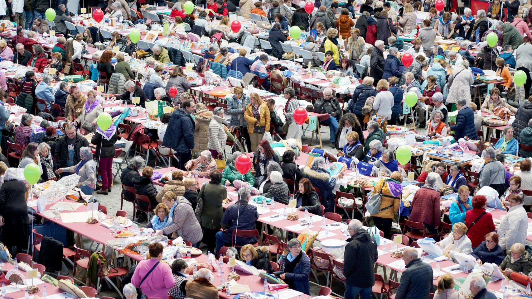 IX Encuentro de Bolillos y Vainicas en Arroyo de la Encomienda (Valladolid)