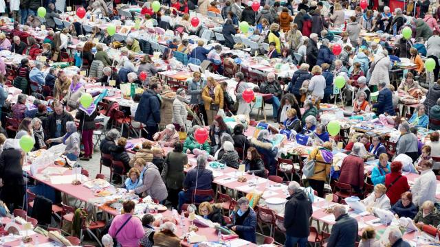 IX Encuentro de Bolillos y Vainicas en Arroyo de la Encomienda (Valladolid)