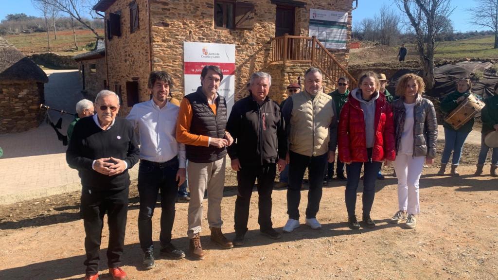 Presentación de la rehabilitación de Peón de Arriba