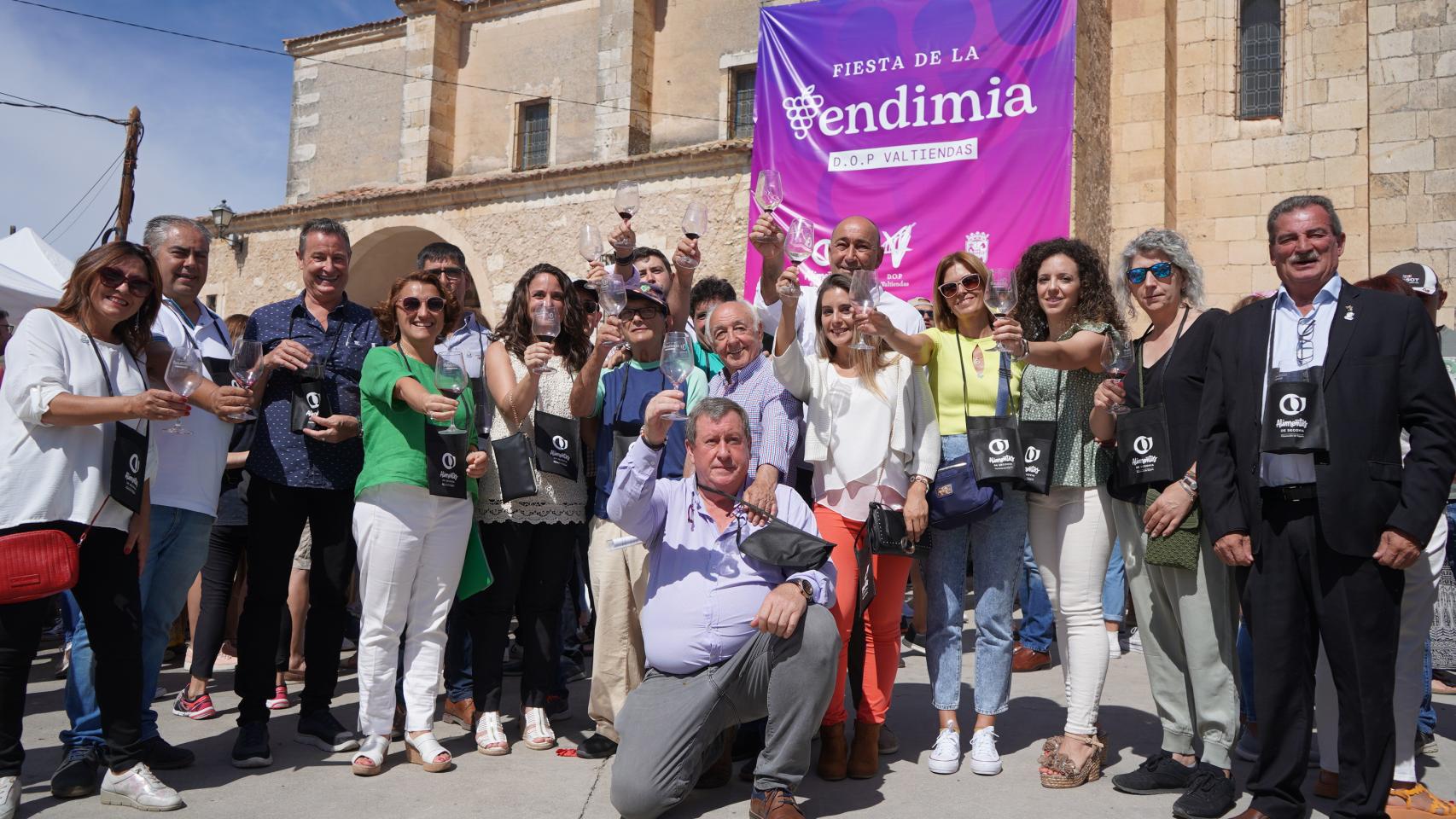 Fiesta de la vendimia Valtiendas