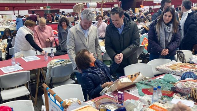 Arroyo celebra el IX Encuentro de Bolillos y Vainicas