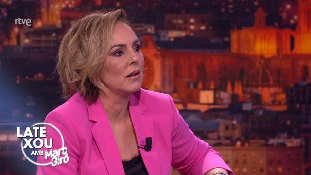 Rocío Carrasco en 'Late Xou'.