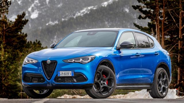 Nuevo Alfa Romeo Stelvio de 2023.