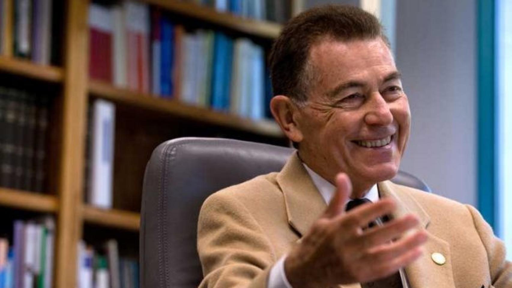 Francisco Ayala, biólogo español