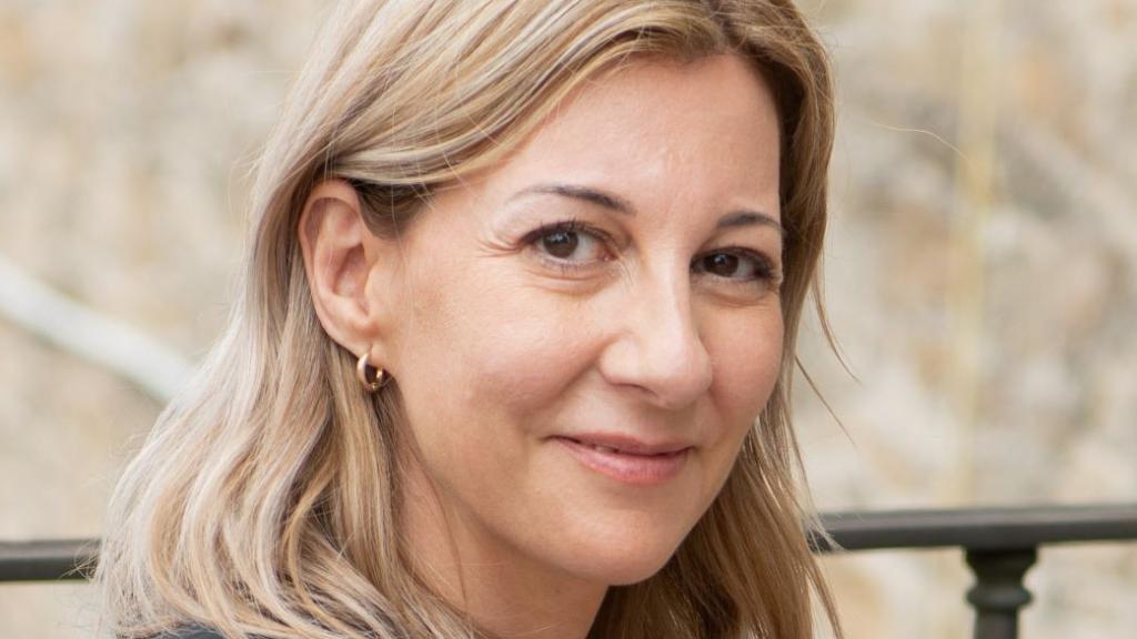Eva García Sáenz de Urturi.