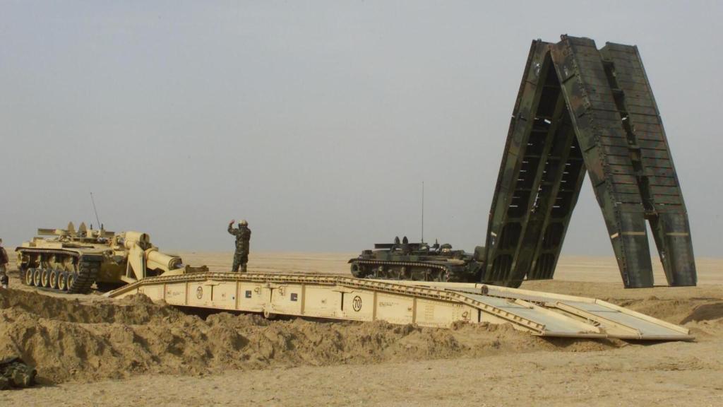 Puente desplegado del M60 ALVB