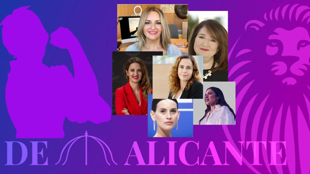 Las 100 mujeres más influyentes.