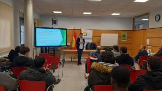 Imagen de la conferencia impartida por el Laboratorio de Prodestur de la Diputación de Segovia.