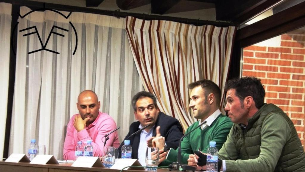 Los integrantes del último coloquio de La Empalizada dieron buen juego