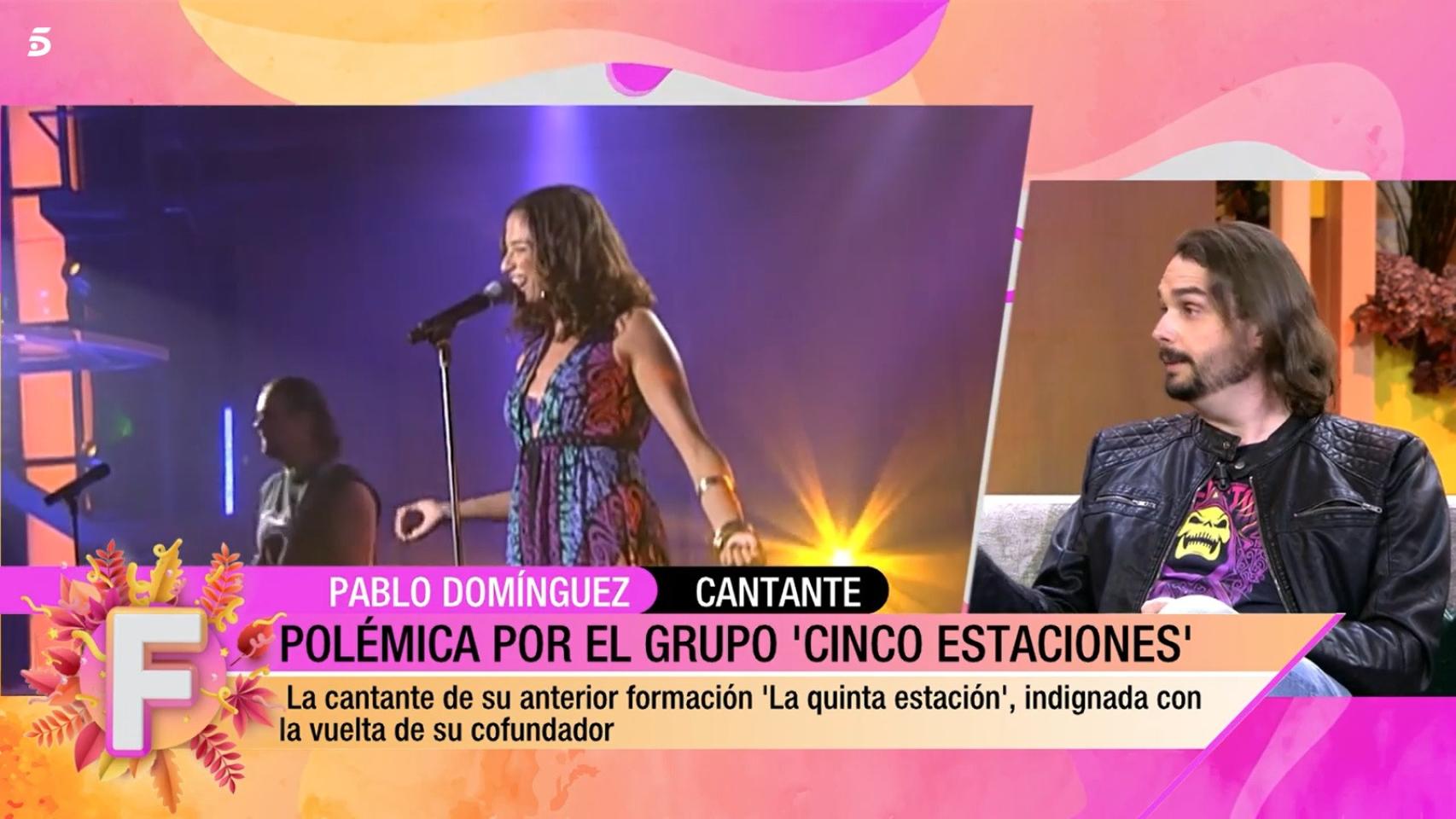 Pablo Domínguez en 'Fiesta'.