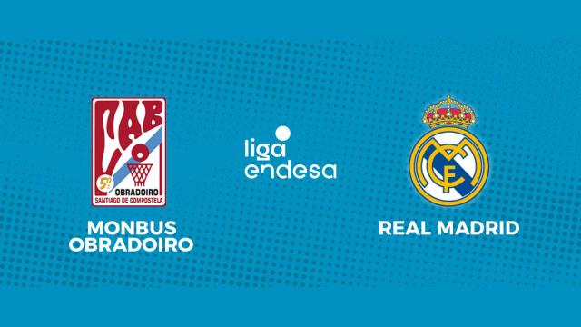 Obradoiro - Real Madrid, la Liga Endesa en directo