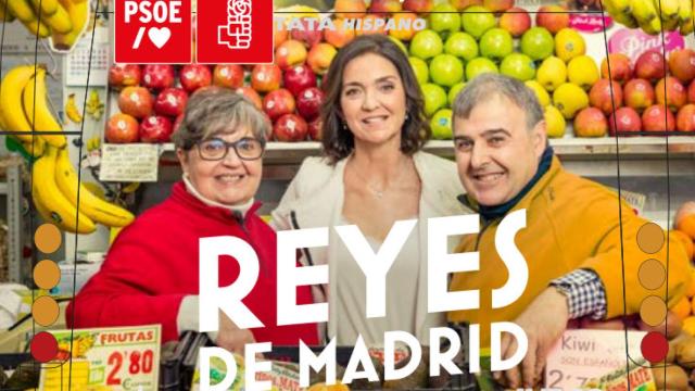 Carteles que van a aparecer en los autobuses de Madrid.