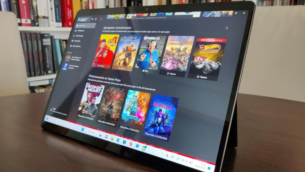 La Surface Pro 9 funciona a la perfección con Game Pass