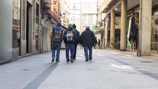 Imagen de archivo de la calle Torreiro de A Coruña.