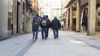 Imagen de archivo de la calle Torreiro de A Coruña.