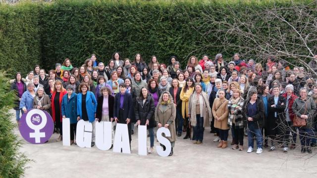 Jornada de trabajo del BNG previa al 8M.