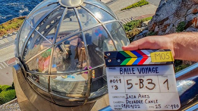 Rodaje de ‘Balle Voyage’ en A Coruña.