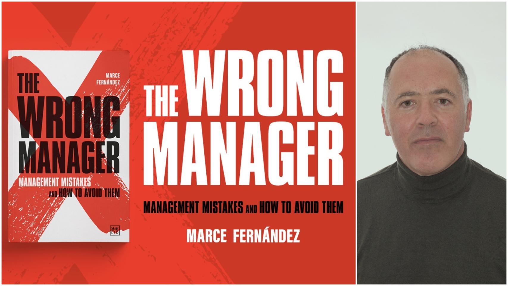 Marcelino Fernández Mallo, autor de ‘The Wrong Manager’.