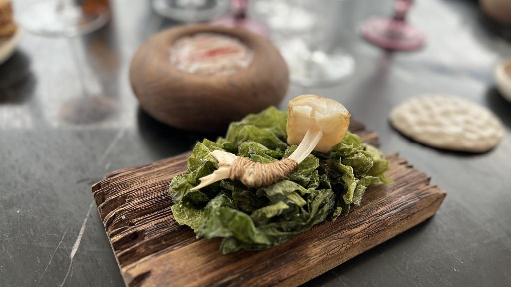 Rape, el único plato que falló del menú en Yume