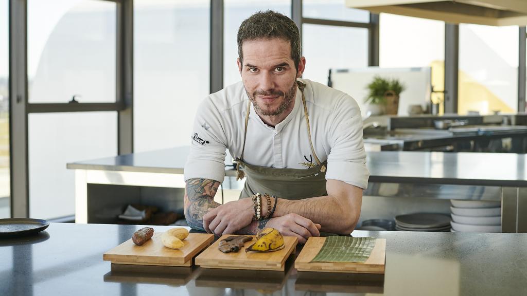 Adrián San Julián, chef de Yume