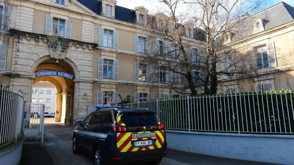 Gendarmería francesa.