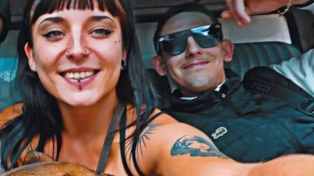 Leslie Hoorelbeke y Kevin Trompat.