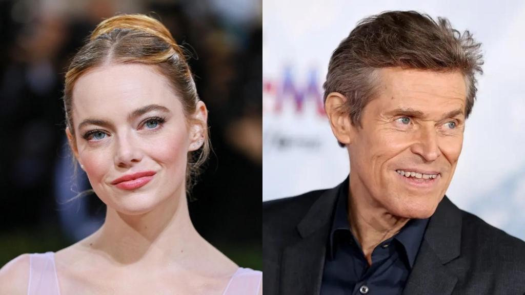 El motivo por el que Emma Stone le dio más de 20 bofetadas a William Defoe durante su último rodaje
