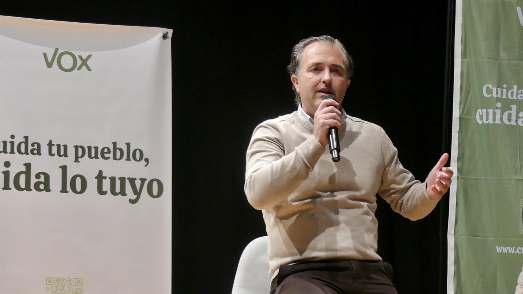 David Moreno, vicesecretario provincial de Organización de VOX en Toledo.