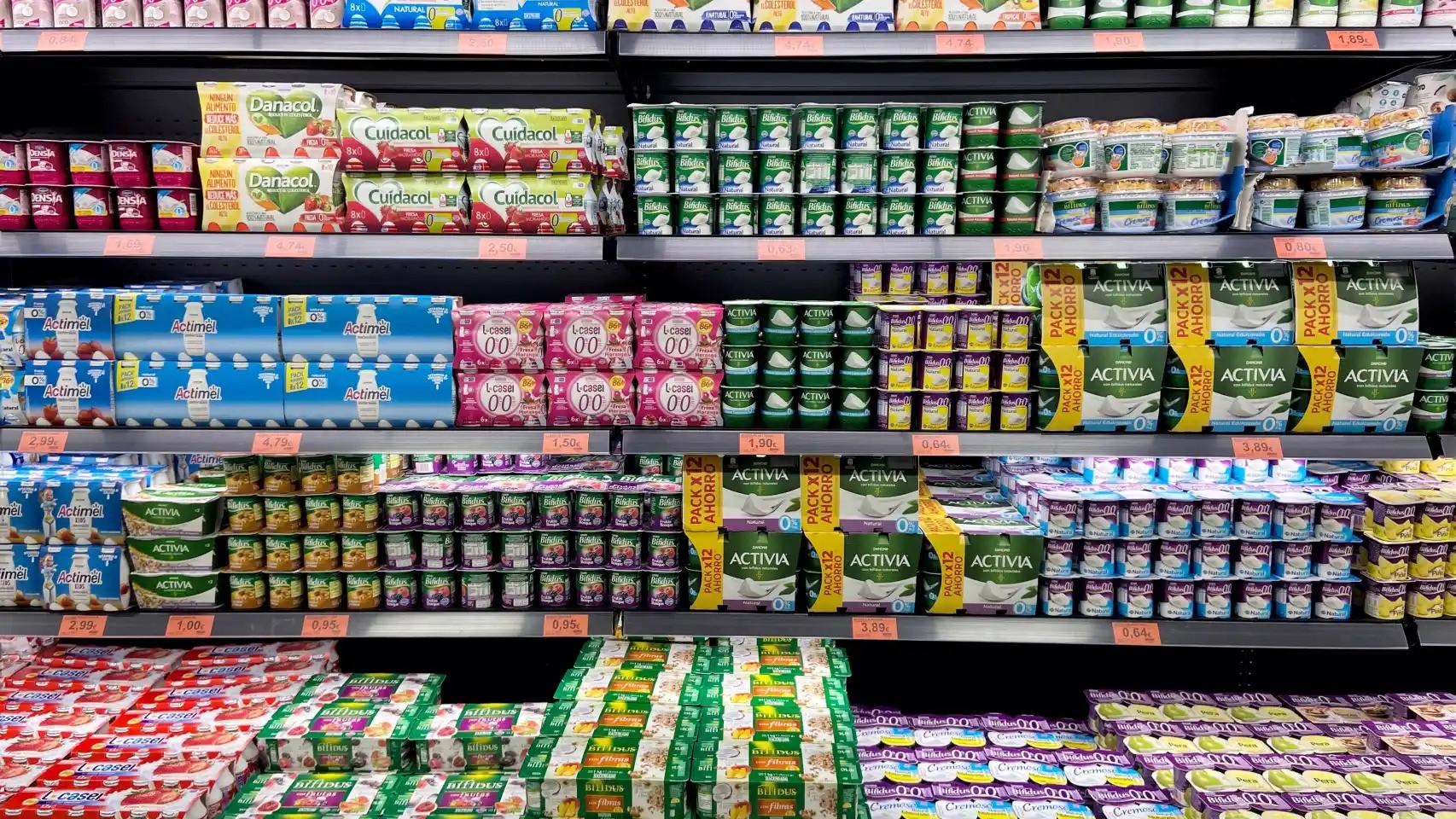 Un supermercado