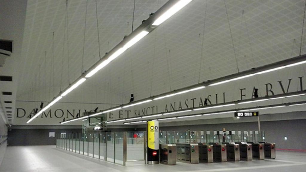 Metro de Badalona.