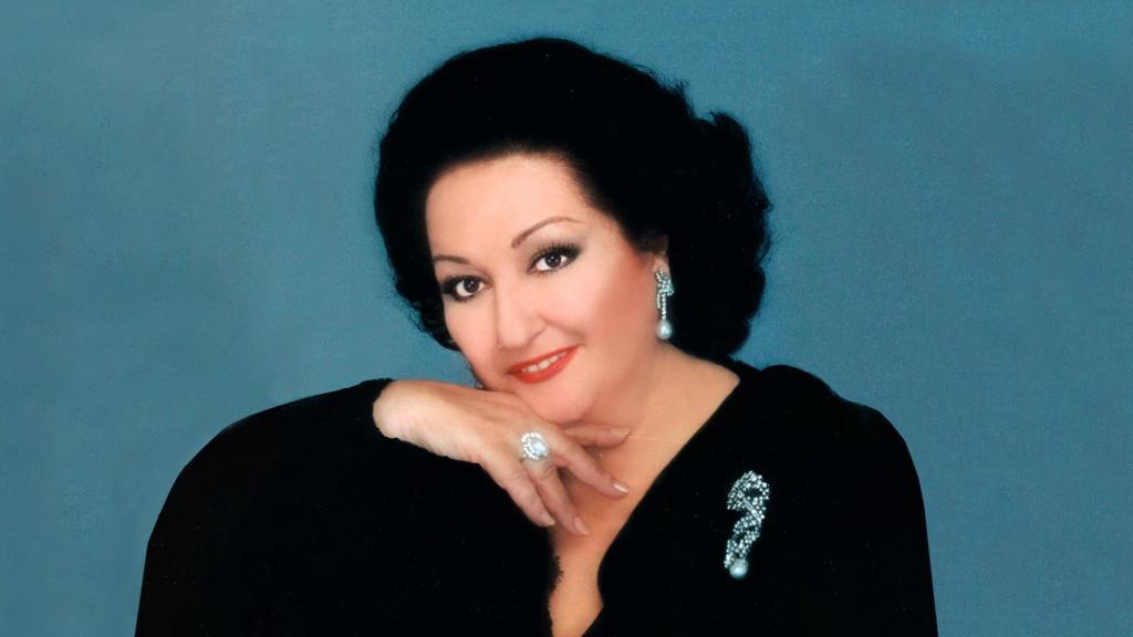 Montserrat Caballé, en su mejor momento.