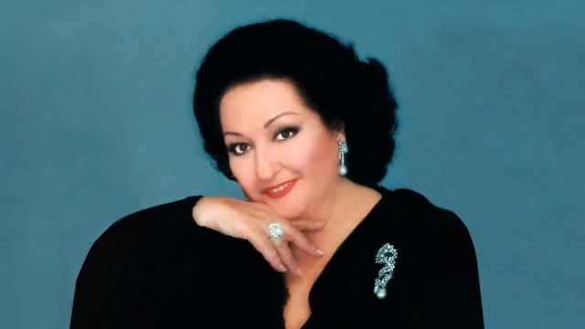 Montserrat Caballé, nuestra soprano más internacional.