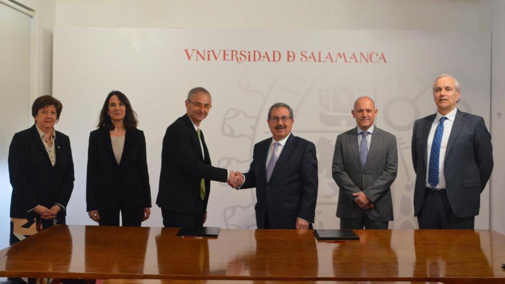 La USAL y el Consejo General del Poder Judicial renuevan el convenio de prácticas externas en juzgados y tribunales