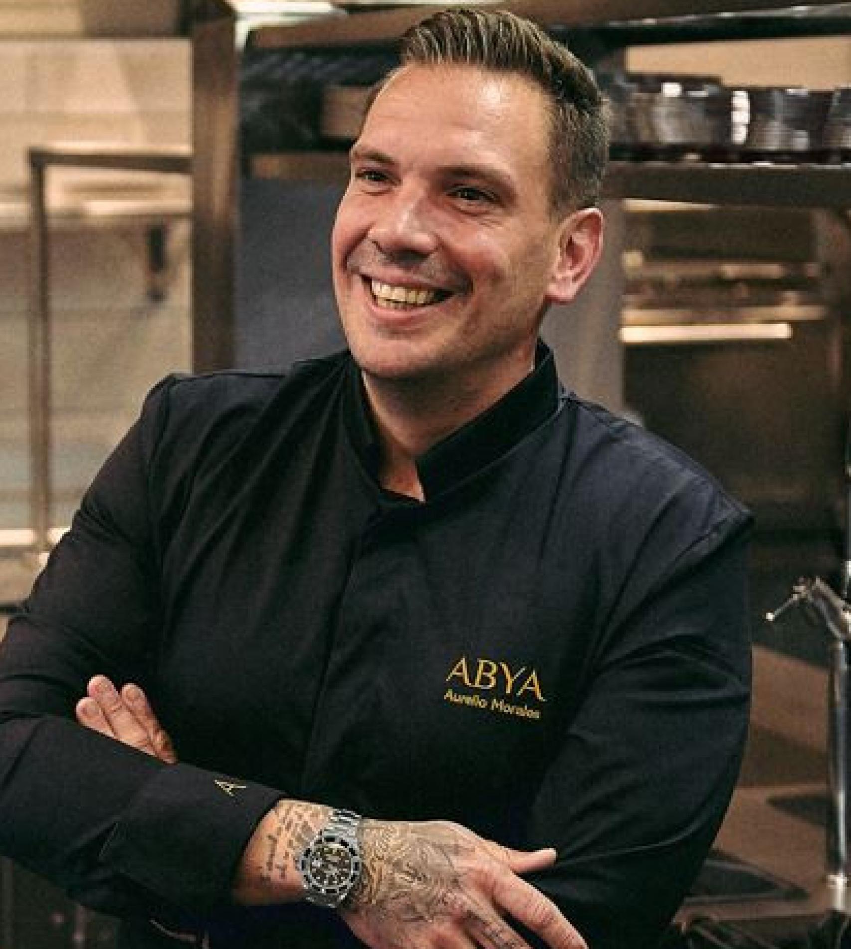 Aurelio Morales, chef de Abya.