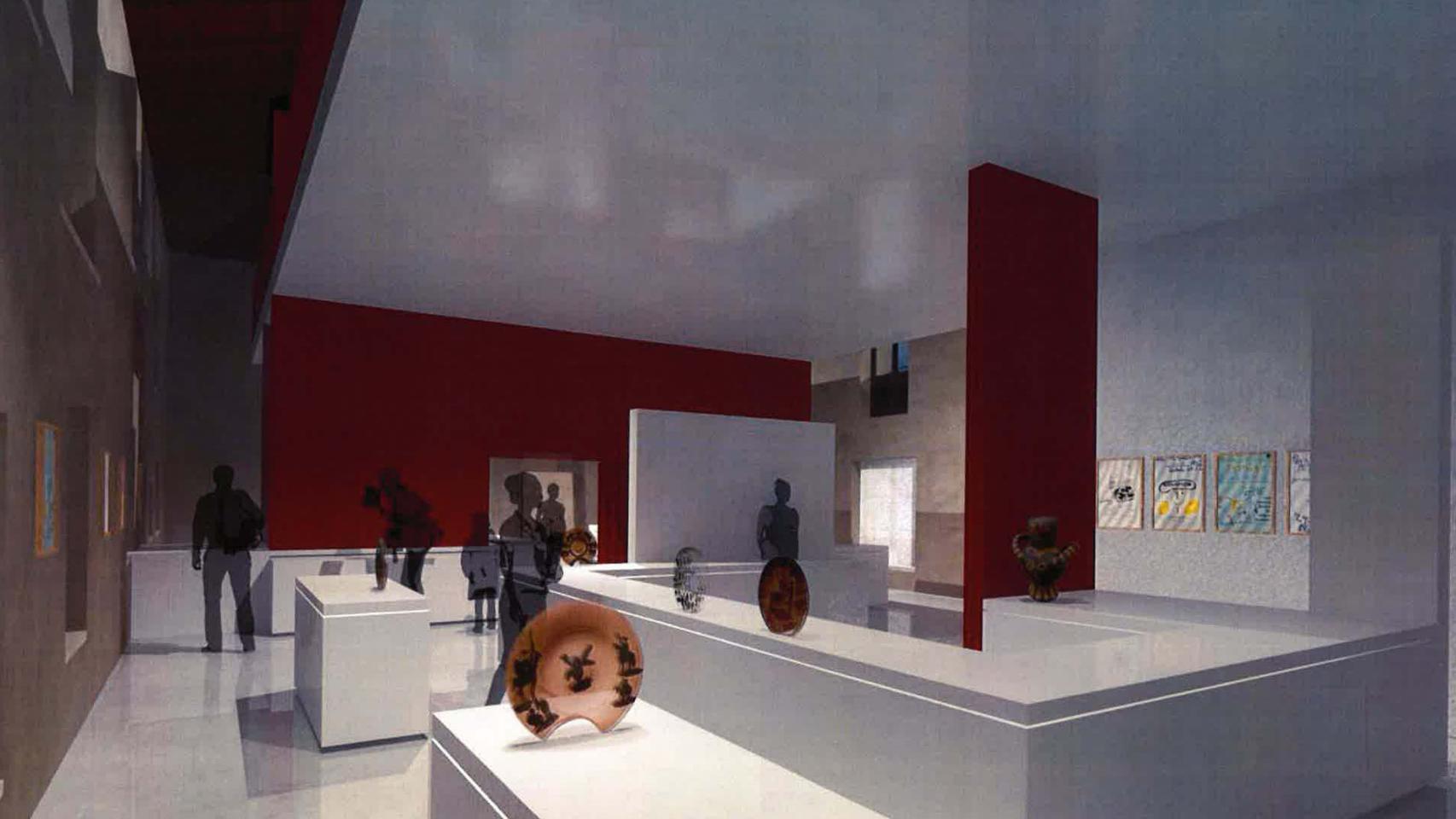 Interior del Museo Picasso
