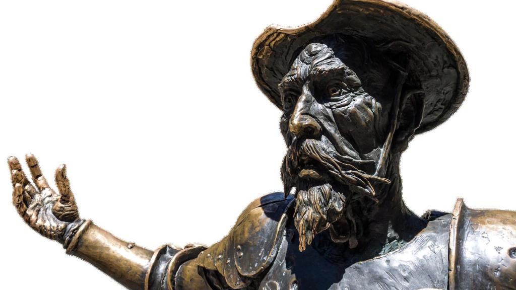 Don Quijote de La Mancha.