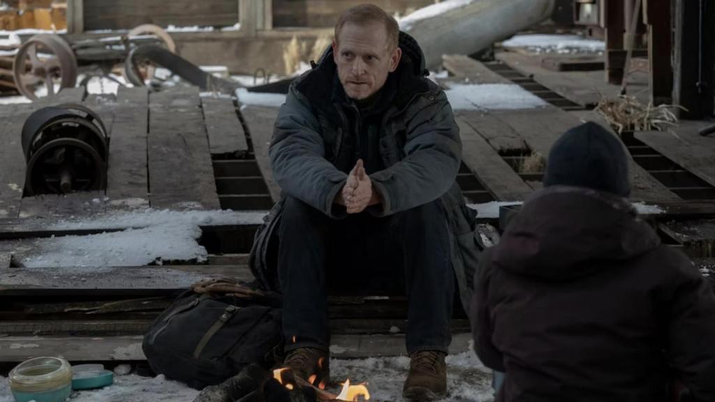 David en 'The Last of Us'.