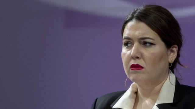 La secretaria de Estado de Igualdad, Ángela Rodríguez 'Pam', durante una rueda de prensa el pasado enero.