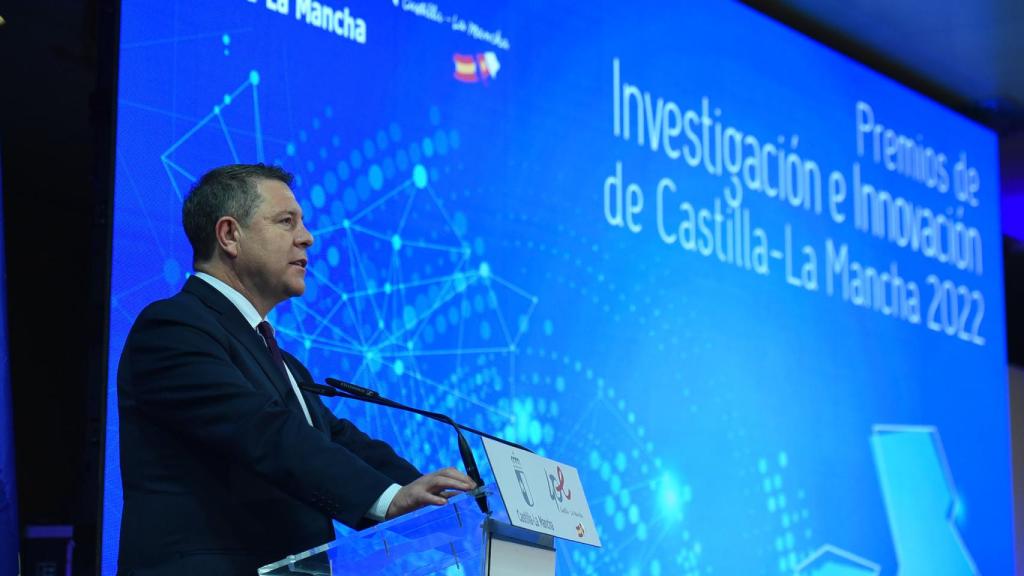 Emiliano García-Page, presidente de Castilla-La Mancha. Foto: JCCM.