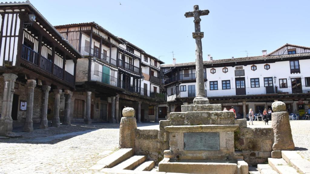 Plaza Mayor de La Alberca (Salamanca)