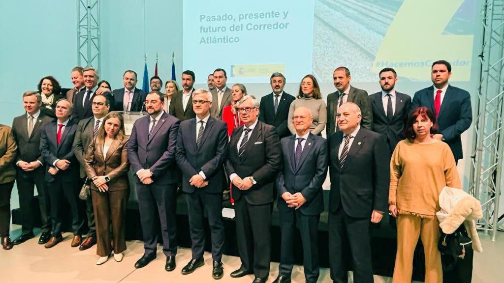 Presentación del Comisionado para el Corredor Atlántico.