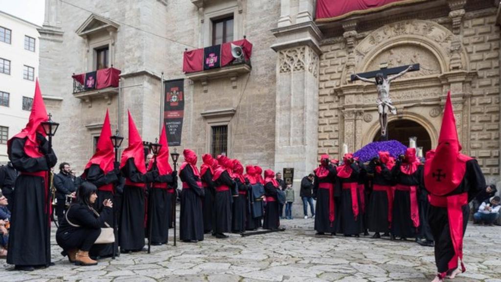 Procesión del Santísimo Cristo de la Luz en Valladolid