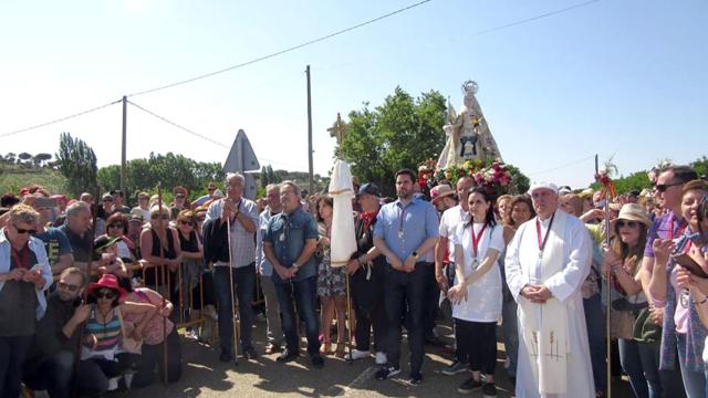 Imagen de archivo de la romería de La Hiniesta, en la provincia de Zamora, la más antigua de España.