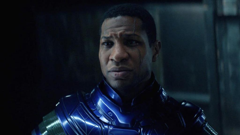 Jonathan Majors en ‘Ant-Man y la Avispa: Quantumanía’