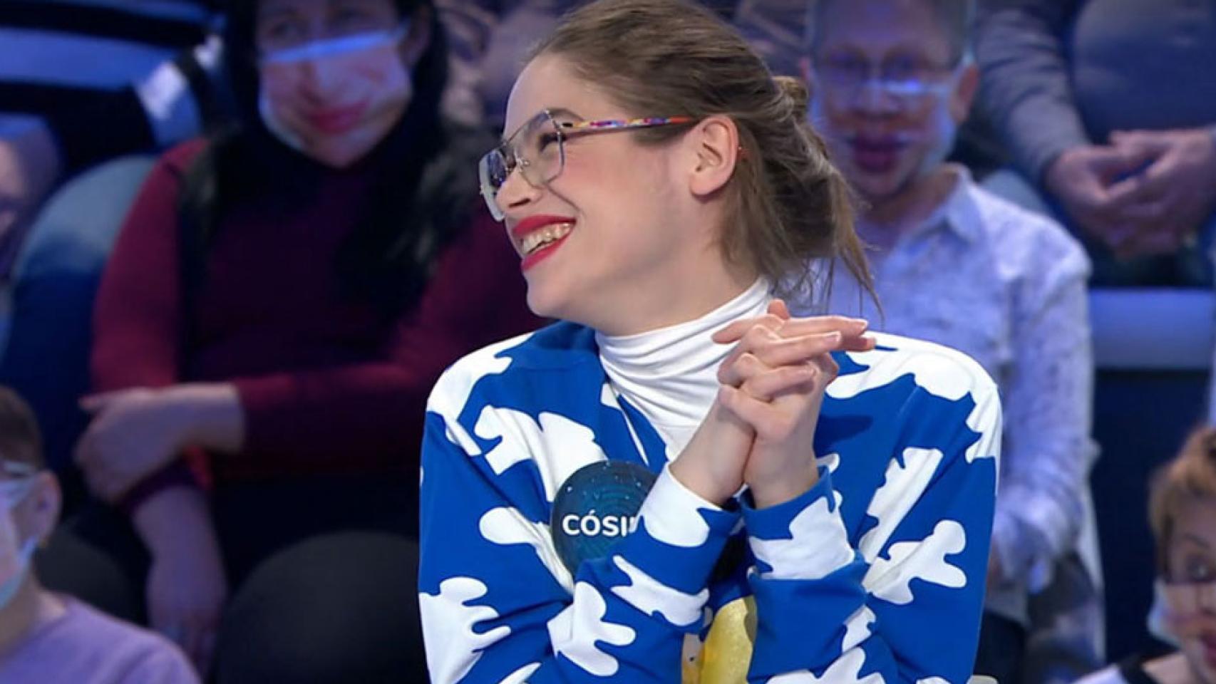 Cósima Ramírez en ‘Pasapalabra’